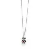 Collana Panda con Strass | Ciondolo Animale Fantasia Regolabile | Moda Tendenza