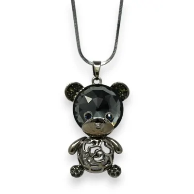 Collier fantaisie métal...