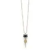 Crystal Cat Necklace with Stones | Elegant Fashion Jewelry | Trendy Style