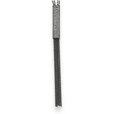 Collier fantaisie gris...