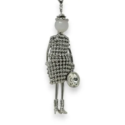 Collier fantaisie long...