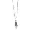 Modische Silberne Puppenkette | Trendy Verstellbarer Modeschmuck