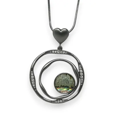 Collier fantaisie métal...