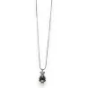 Fancy Bear Rhinestone Necklace - Silver Bear Pendant for Women | Fashion