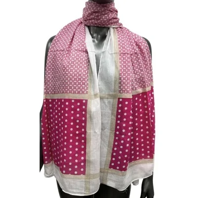 Foulard Ethnique Étoiles et...