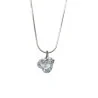 Collier Fantaisie Coeur Crystal LOVE - Bijou Romantique Saint Valentin