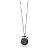Collier Fantaisie 3 Cercles Léopard Argenté | Design Unique | Mode Tendance