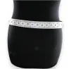 Ceinture cloutée étoile femme argentée | Accessoire mode rock chic
