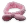 Faixa de Maquiagem Rosa Ultra Macia | Acessório de Beleza Confortável