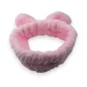 Faixa de Maquiagem Rosa Ultra Macia | Acessório de Beleza Confortável