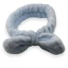 Diadema Acolchada para Maquillaje Azul Cielo con Nudo | Moda Tendencia