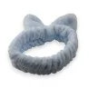 Diadema Acolchada para Maquillaje Azul Cielo con Nudo | Moda Tendencia