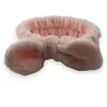 Fascia per trucco imbottita rosa antico