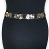 Cintura elastica medaglioni dorati vintage | Mode Tendance