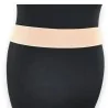 Cintura Elastica Decorativa da Donna Beige | Accessorio Moda con Borchie