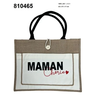 Personalisierte Einkaufstasche Liebste Mama