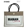 Bolsa tote personalizada Mamãe Querida