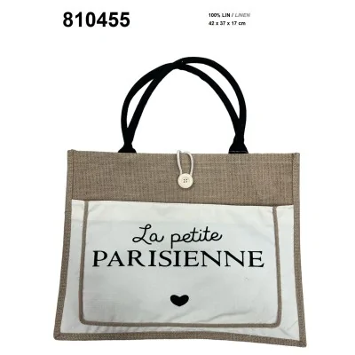 Große Tragetasche La Petite Parisienne