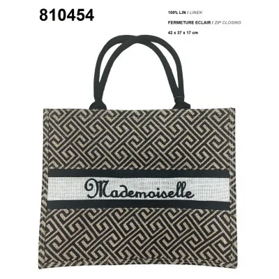 Borsa tote bag Mademoiselle