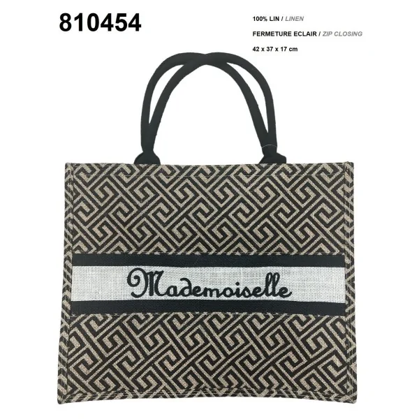 Borsa tote bag Mademoiselle