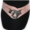 Cintura Elastica da Donna Rosa Antico | Elegante Accessorio Moda