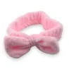 Rosa Haarband für Make-up