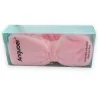 Bandeau maquillage rose bonbon avec nœud | Accessoire beauté doux et élégant