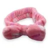 Fascia per trucco da donna rosa girly
