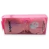 Bandeau à maquillage rose avec nœud | Accessoire beauté confort | Mode Tendance