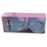 Bandeau à maquillage femme bleu ciel à pois | Accessoire beauté tendance