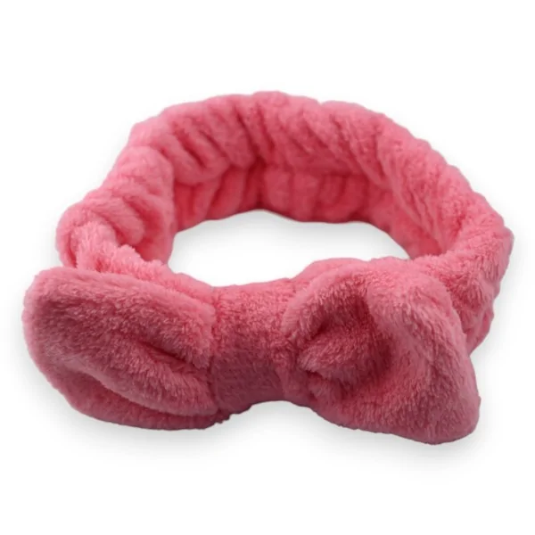 Fascia per trucco da donna rosa scuro
