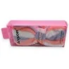 Bandeau Maquillage Tricolore Molleton | Accessoire Beauté Confort