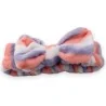 Bandeau Maquillage Tricolore Molleton | Accessoire Beauté Confort