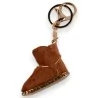 Camel Ankle Boot Keychain with Rhinestones | Elegant Fashion Accessory | Trendy Style