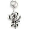 Schlüsselanhänger Koala mit Silber-Strass | Schickes und originelles Mode-Accessoire
