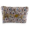 Pochette in tessuto AMORE floreale pastello