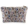 Pochette Liberty Motif Floral AMOUR - Accessoire Mode Élégant & Romantique