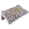 Pochette Liberty Motif Floral AMOUR - Accessoire Mode Élégant & Romantique