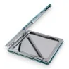 Blumiger Sommer-Taschenspiegel | Elegantes und praktisches Sommer-Accessoire 7x7cm