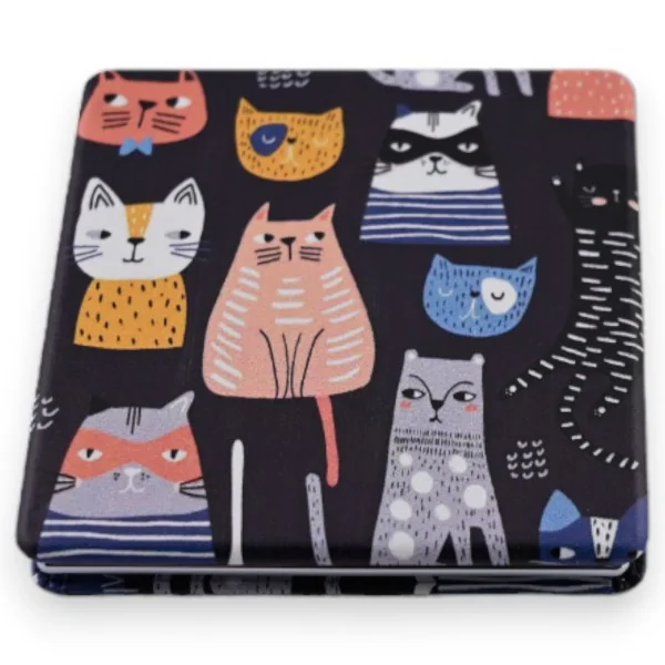Espelho de bolso Gato humor