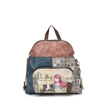 Mochila Sweet Candy Pomba Bicolor