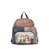 Mochila Sweet Candy Pomba Bicolor