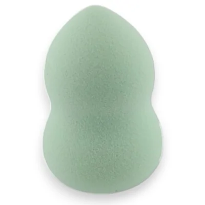 Meerjungfrau-grüner Beauty Blender Make-up-Schwamm
