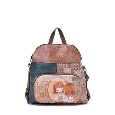 Mochila Sweet Candy Mosaico Penteadeira