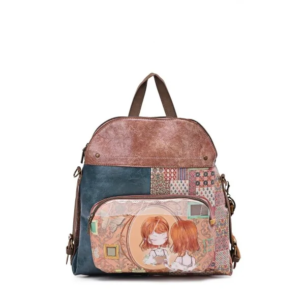 Sac à dos Sweet Candy Mosaïque Coiffeuse