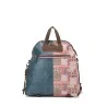 Mochila Sweet Candy Mosaico | Design vintage e prático | Moda Tendência