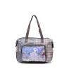 Sac Sweet Candy Danseuse Étoile | Sac de danse élégant gris et bleu