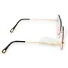 Lunettes Coeur Vintage Rose-Bleu | Accessoire Mode Rétro & Tendance