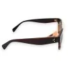 Gafas de sol retro marrón carey | Diseño vintage elegante y protección UV