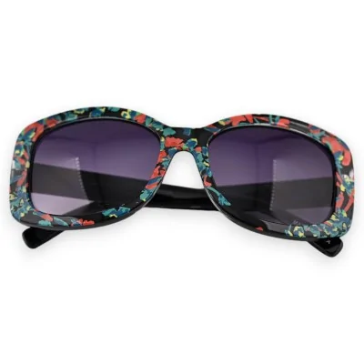 Lunettes mode fleurie
